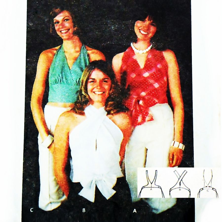 Download The Sewinghappyplace Fun 70s Halter Tops For iPhone Free Get Wallpaper The Sewinghappyplace Fun 70s Halter Tops Desktop Wallpaper
