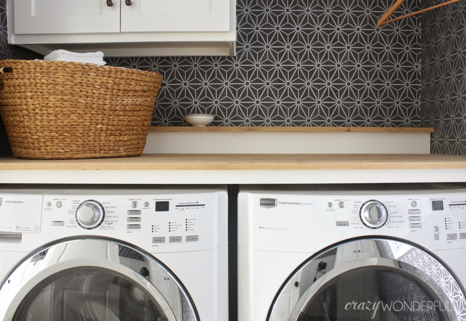 laundry room reveal - Crazy Wonderful laundry room reveal - Crazy Wonderful