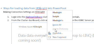 'Add to Dictionary' option disabled in word 2013