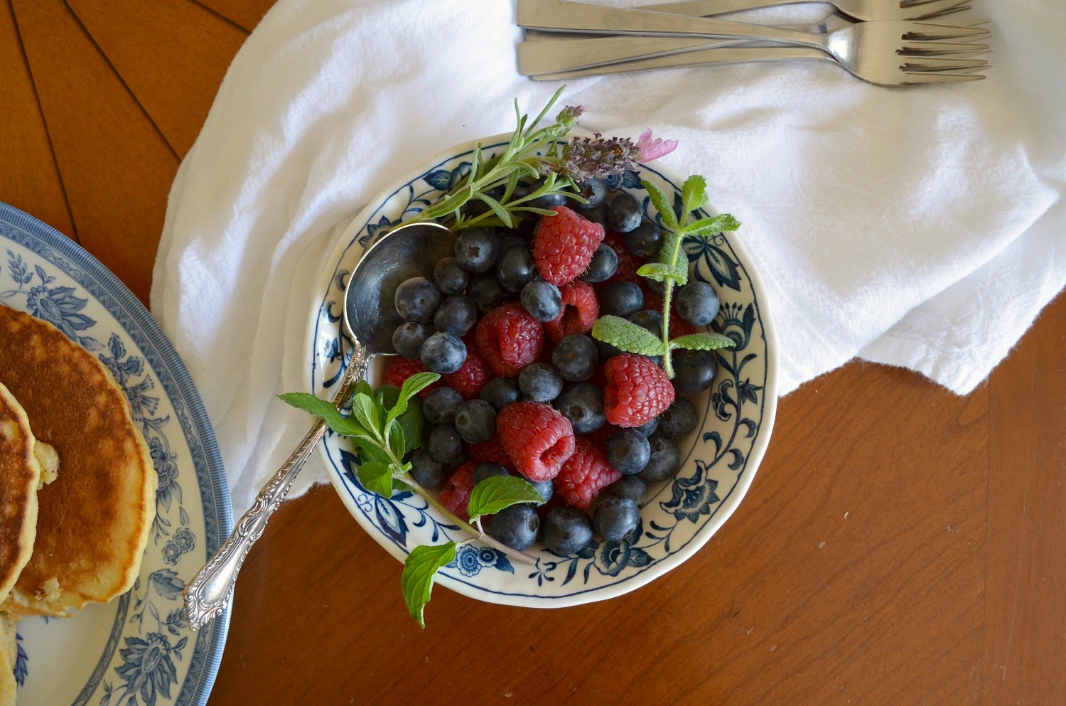 Pure and Peanut Free Pancakes for Dinner