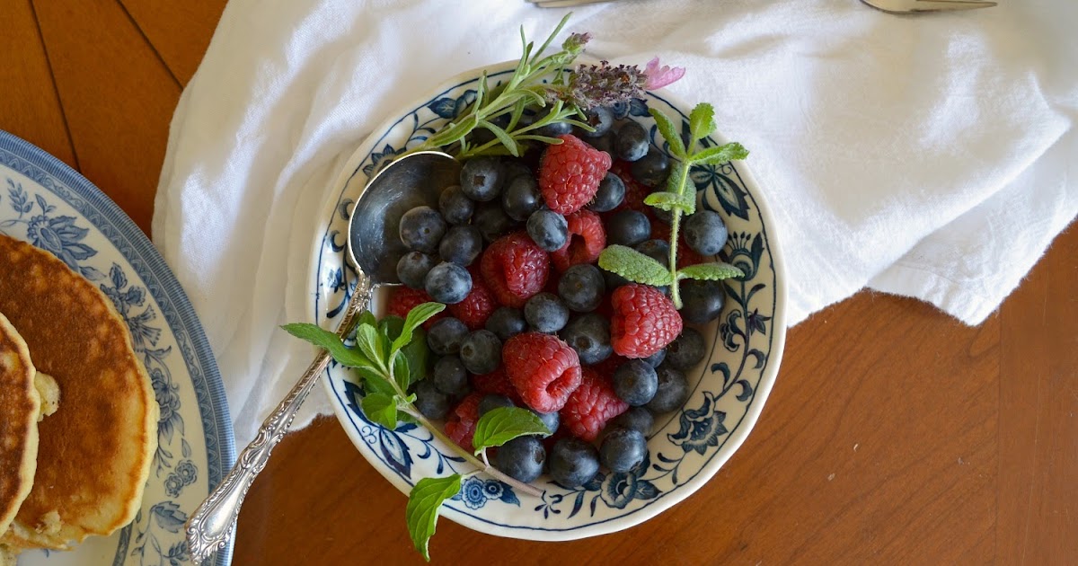 Pure and Peanut Free Pancakes for Dinner