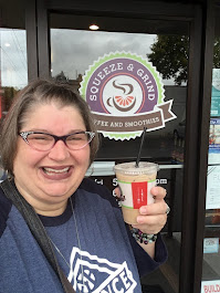 2019 Squeeze & Grind, Iced Vanilla Chai with Caramel, Camas WA