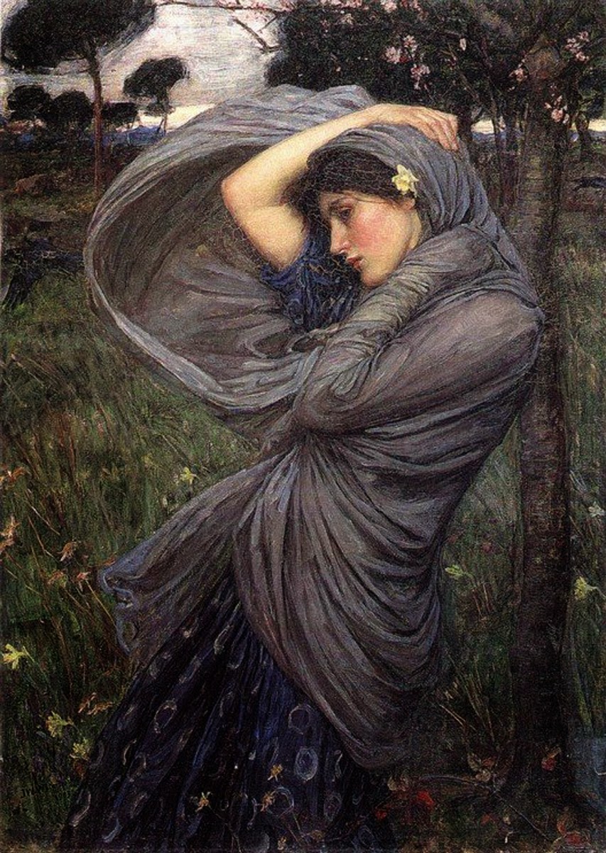 John William Waterhouse British Symbolist PreRaphaelite Painter