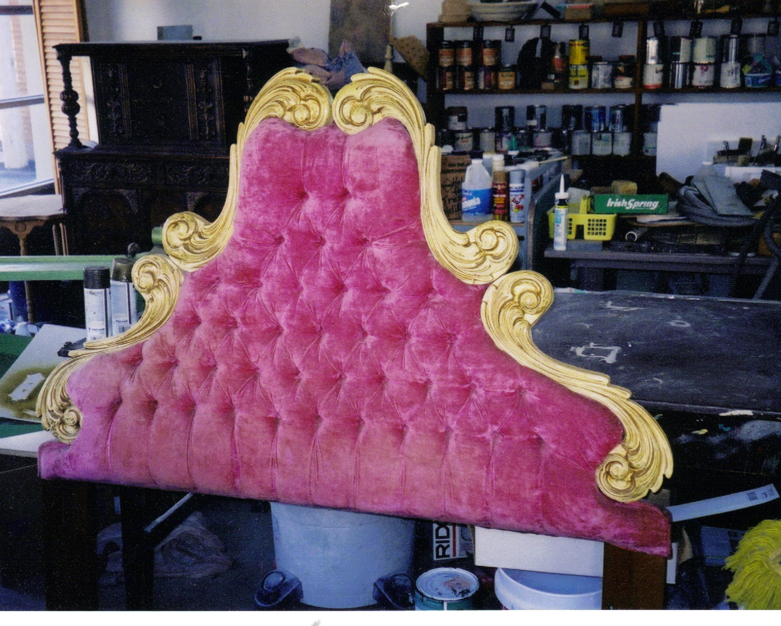 Victoria Dreste Designs Vintage Headboard