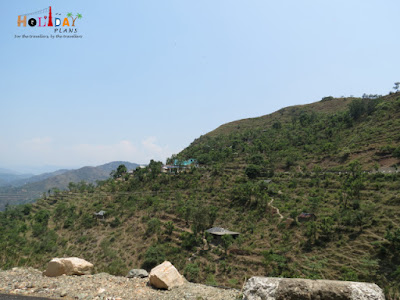 On the way to Prashar Lake On the way to Prashar Lake