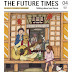 Masashi Kishimoto (Naruto) hace la portada de la revista “Future Times"