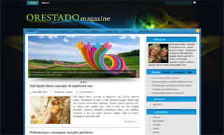 Orestado WordPress Theme