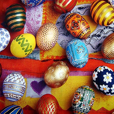 Polish in Poland Wielkanoc