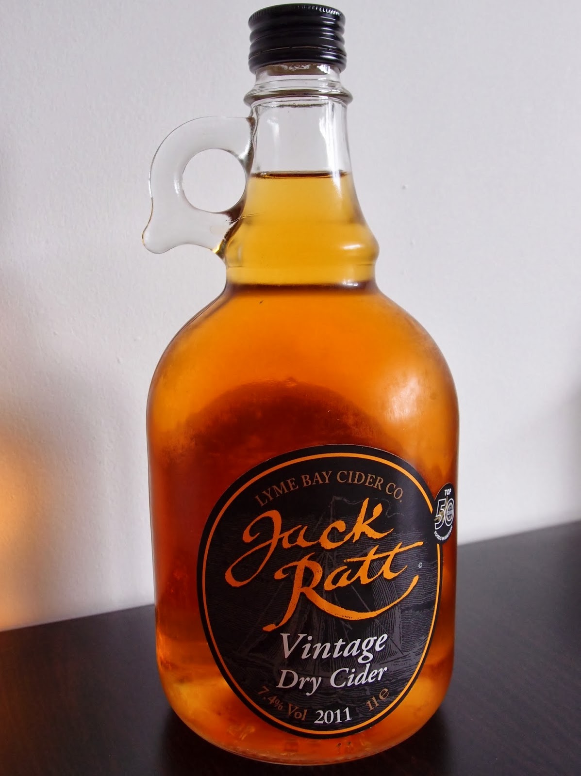 The VegHog Jack Ratt Vintage Dry Cider