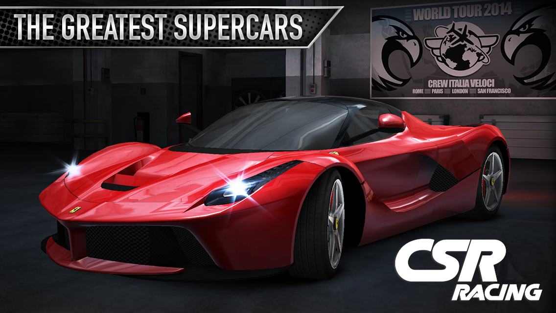 CSR Racing 2 v1-1-0 MOD APK