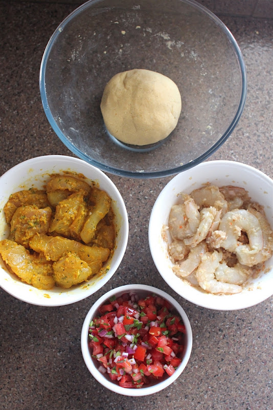 Food Endeavours of the Blue Apocalypse Vietnamese Tacos Homemade