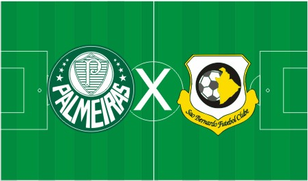 Ficha Técnica: São Bernardo 0 x 1 Palmeiras