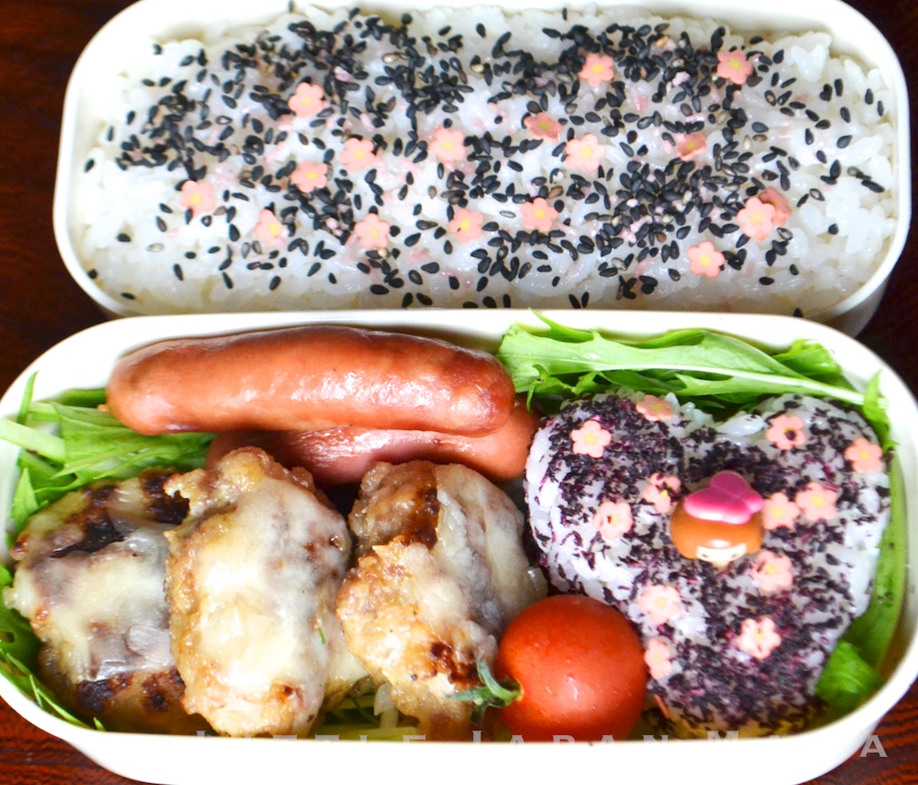 Easy to make bento box recipes Easy to make bento box recipes