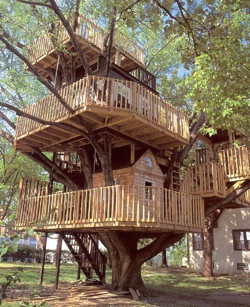 tree houses kits