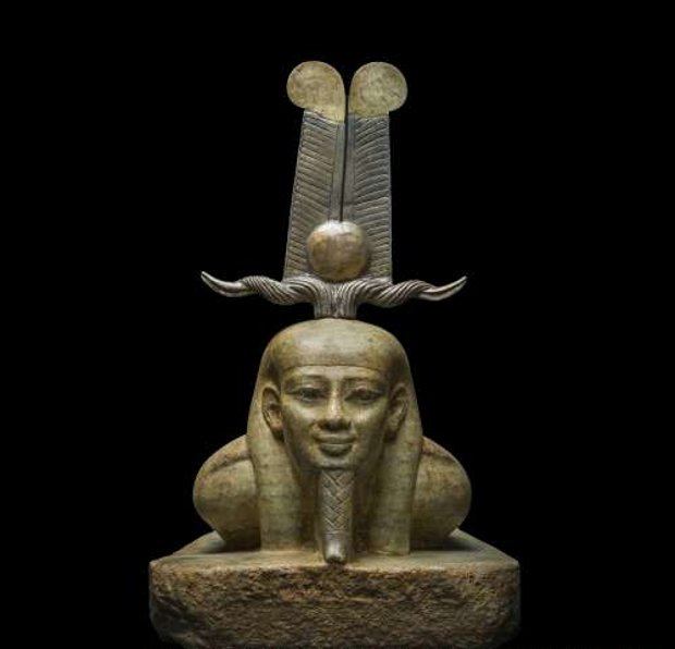 'Osiris, Sunken Mysteries of Egypt' at the Arab World Institute, Paris
