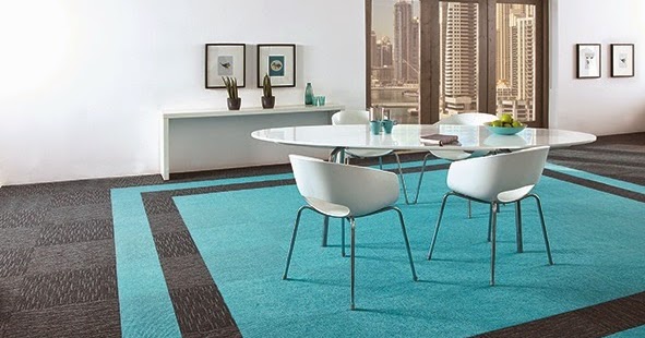 How to clean commercial carpet floor tiles ~ Art of Clean - UK - 01223  863632