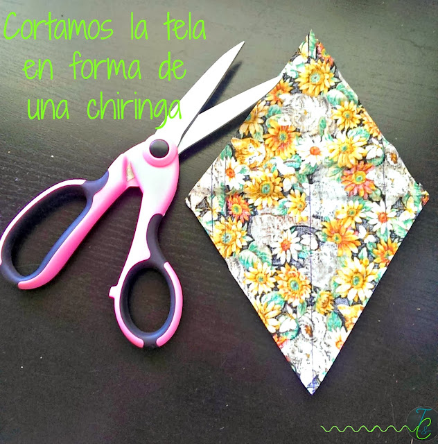 Como hacer una Bandana