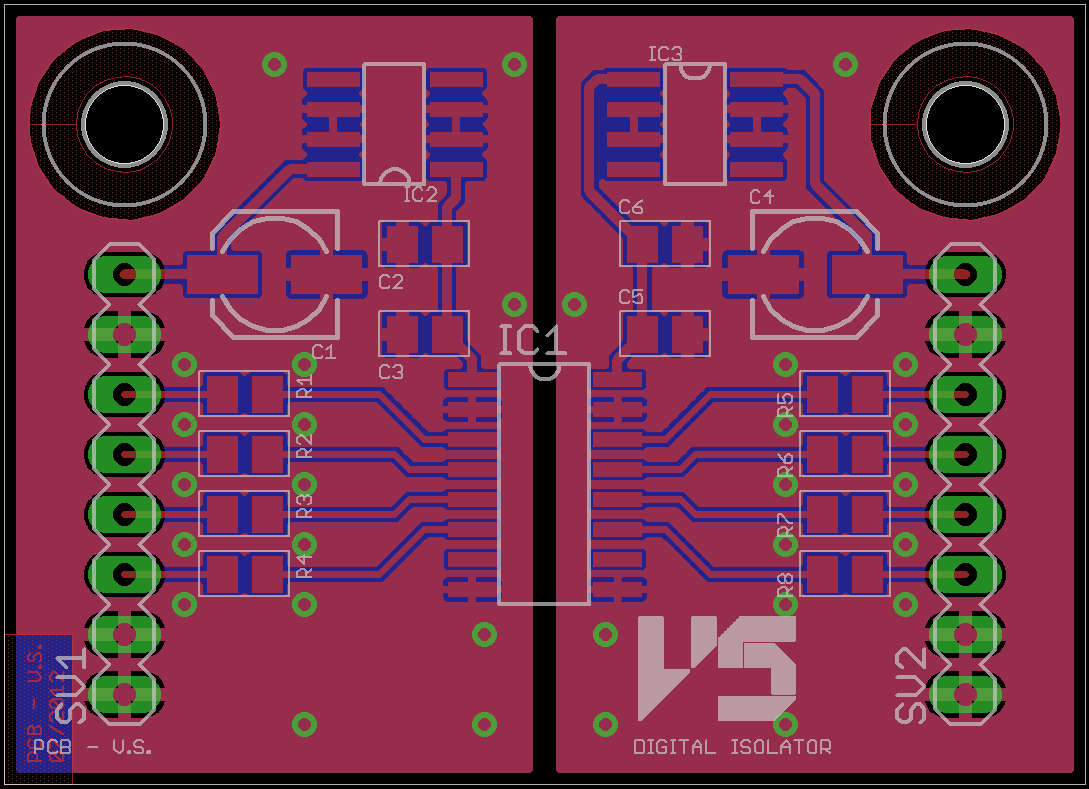 IL715 Digital Isolator PCB DIY AUDIO BLOG, AUDIO