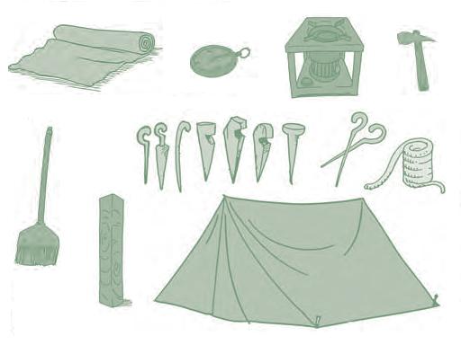 Tenda Berkemah Scout Maros