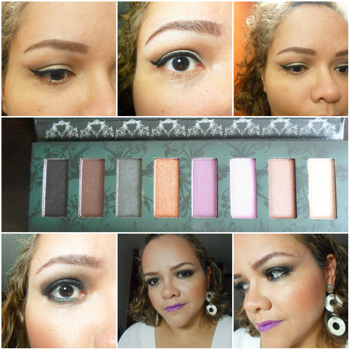 maquiagem por estilo make up prática resenha das paletas de