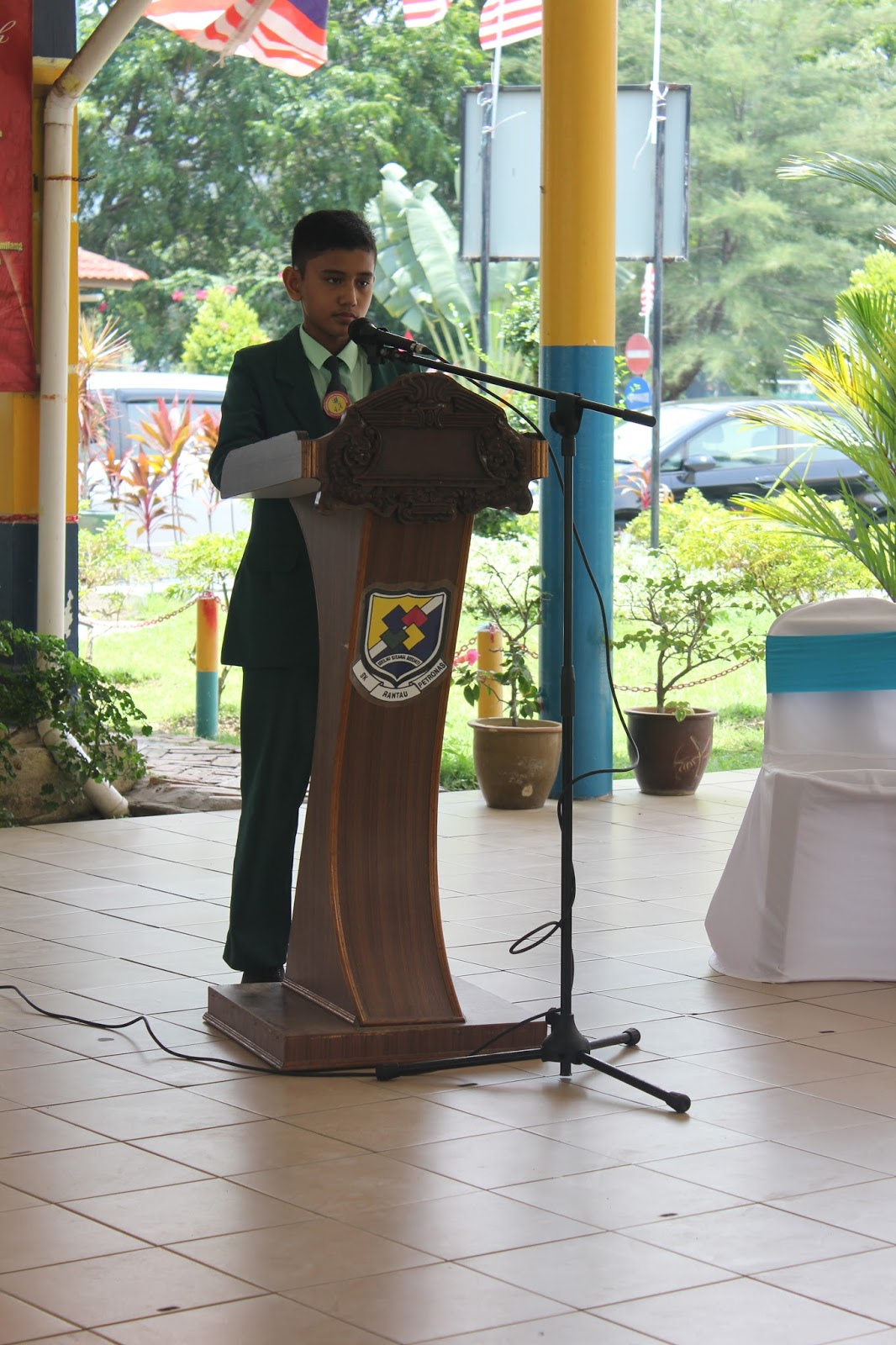 SK Rantau Petronas : Sekolah Kluster Kecemerlangan: Majlis 