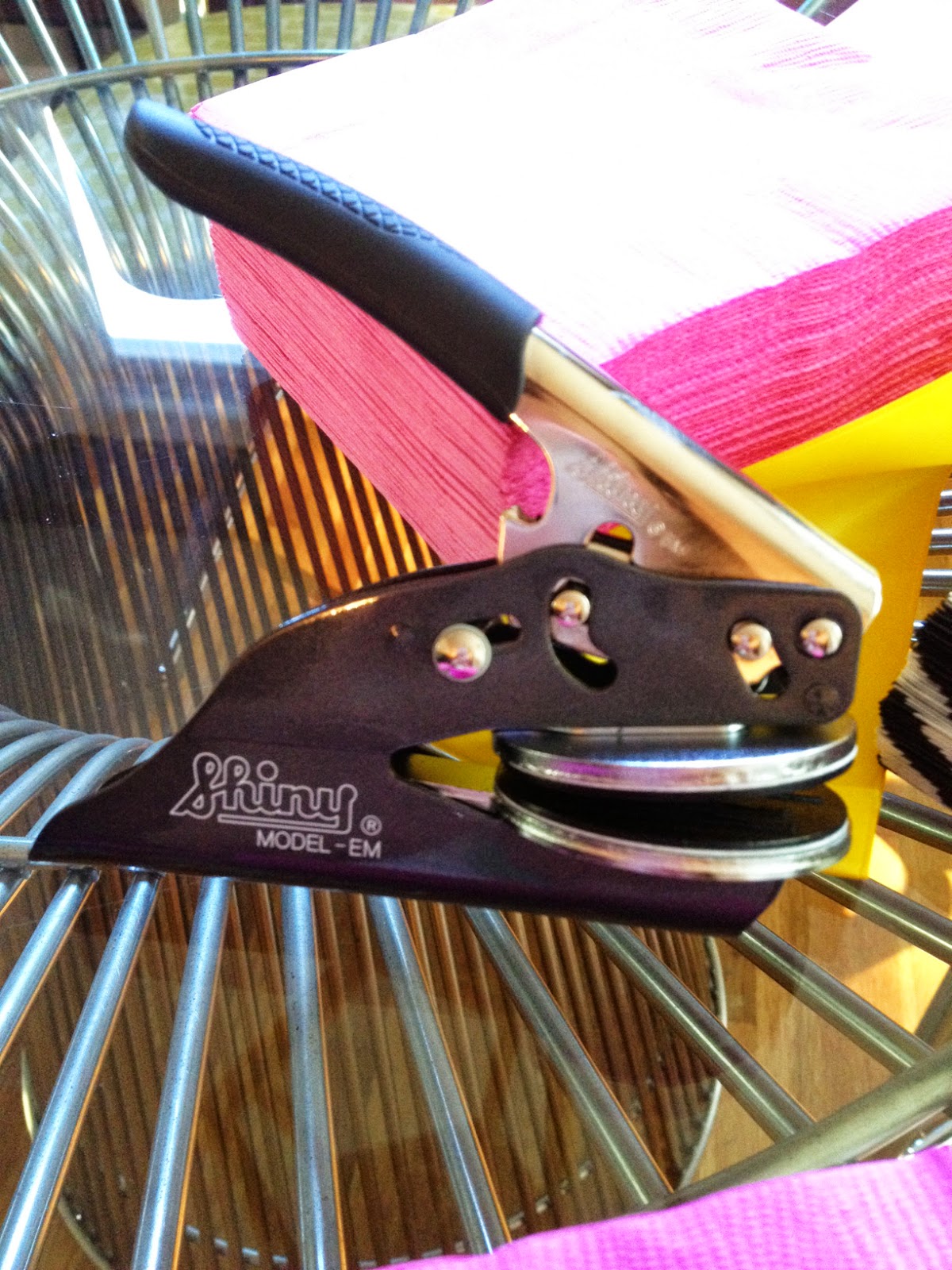 lifeat1824 DIY personalized napkins