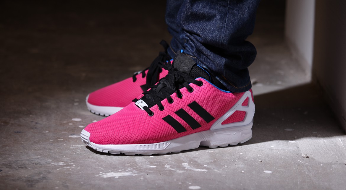 zx flux pink