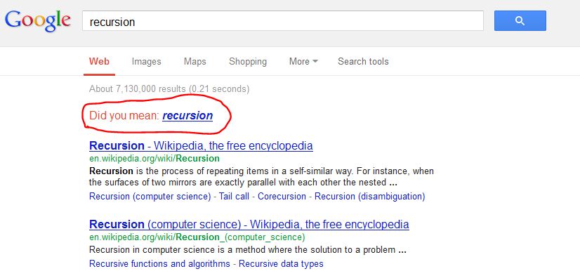 google search commands