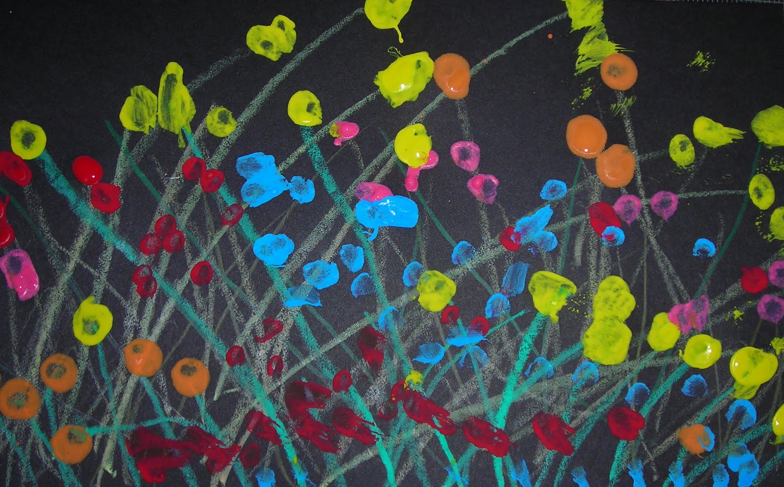 Fine Lines Kindergarten Wildflowers