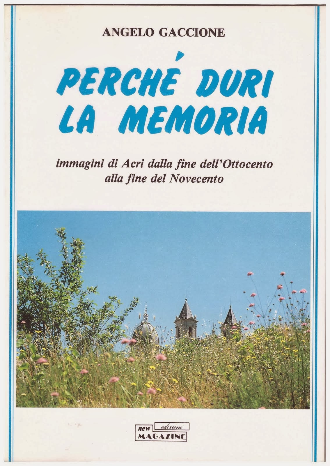 Perché duri la memoria