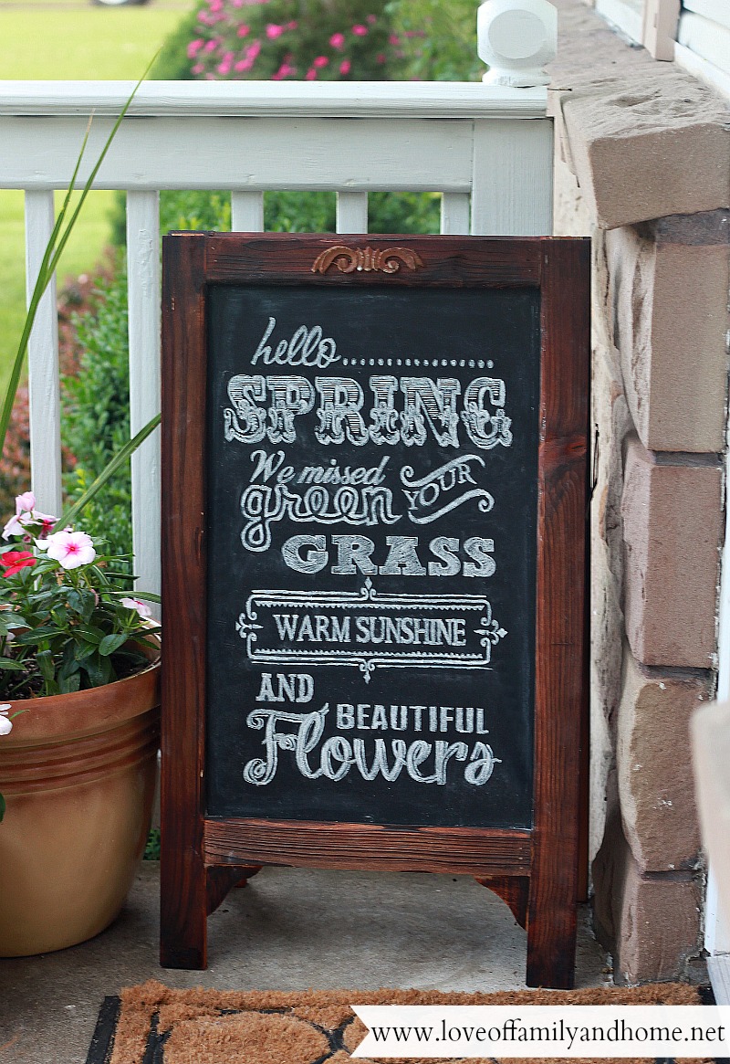 Summer Porch Makeover Chalkboard Art Love Of Family Home | summer porch makeover chalkboard art love of family home Summer Porch Makeover Chalkboard Art Love Of Family Home | summer porch makeover chalkboard art love of family home