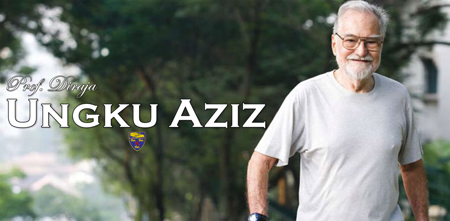 Prof Diraja Ungku Aziz Pemimpin Mesti Berani Seriushaha