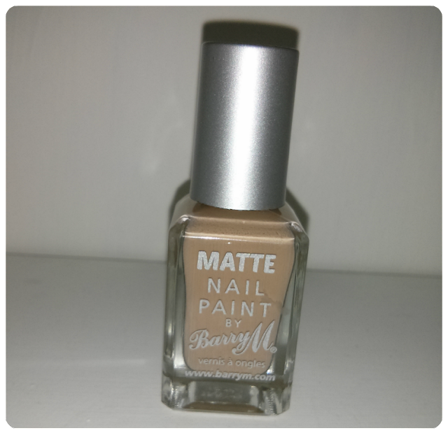 Barry M Matte Nail Paint Caramel, nude for darker skin tones 