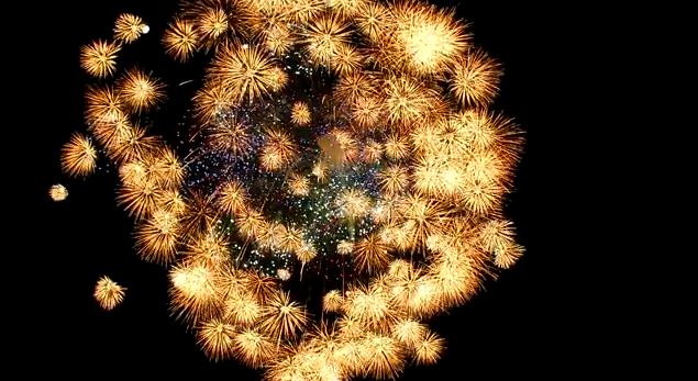 Stunning Photos  The Biggest Shell Firework 48 Inch For