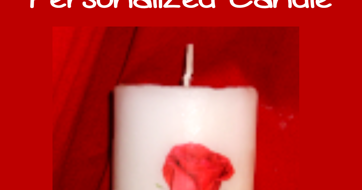 GIFTS THAT SAY WOW Fun Crafts and Gift Ideas How to Make Personalized Candles with your Hair