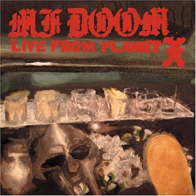 MF DOOM – Live From Planet X (CD) (2005) (FLAC + 320 kbps)