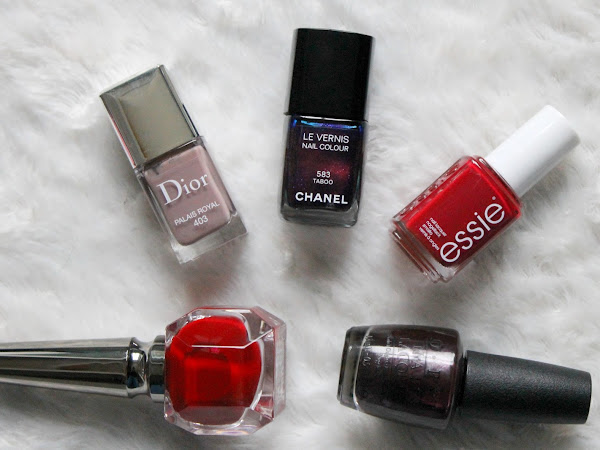 My Favourite Winter Nail Polishes