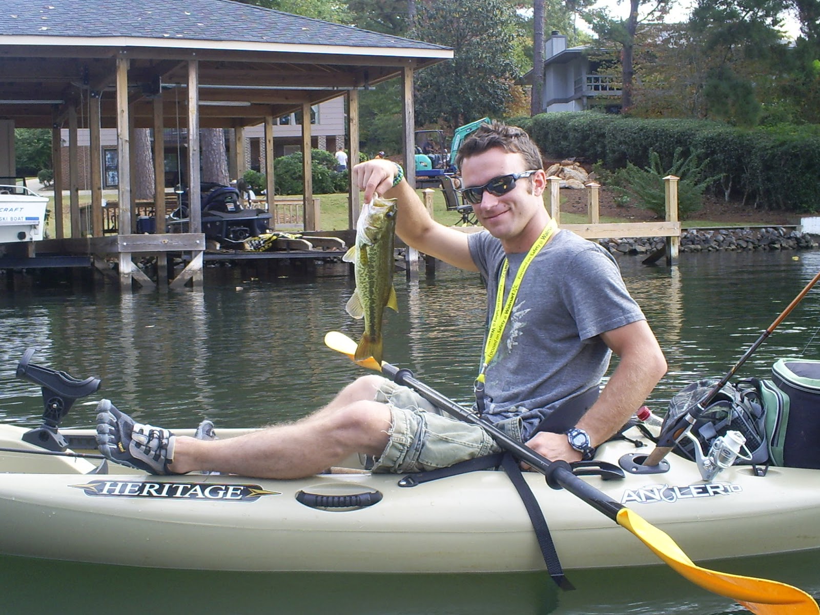 Backwater Kayak Anglers Lake Oliver, Columbus GA