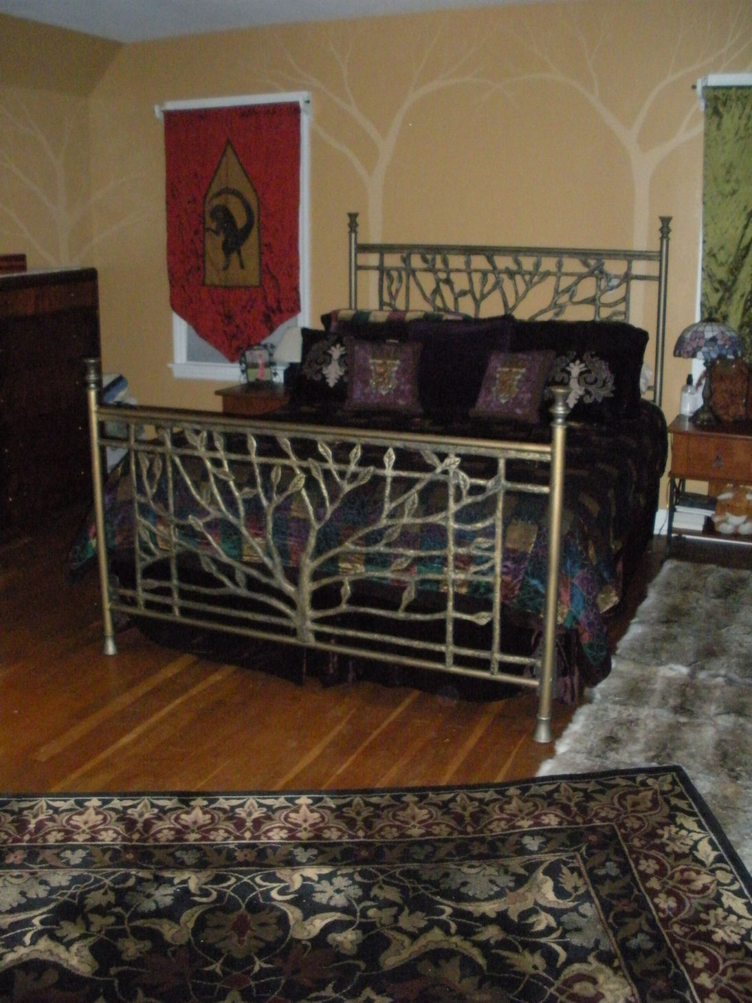 CattyCorner Cottage Our Very Own Tree Bed