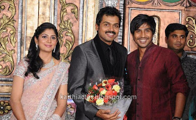 Actor Karthi Wedding Reception Photos