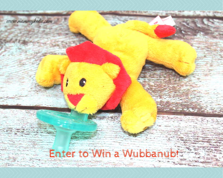 Giveaway Soothing Baby with WubbaNub (Preparing for Baby) Mommy Katie