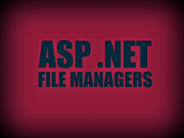 Best ASP .NET File Managers