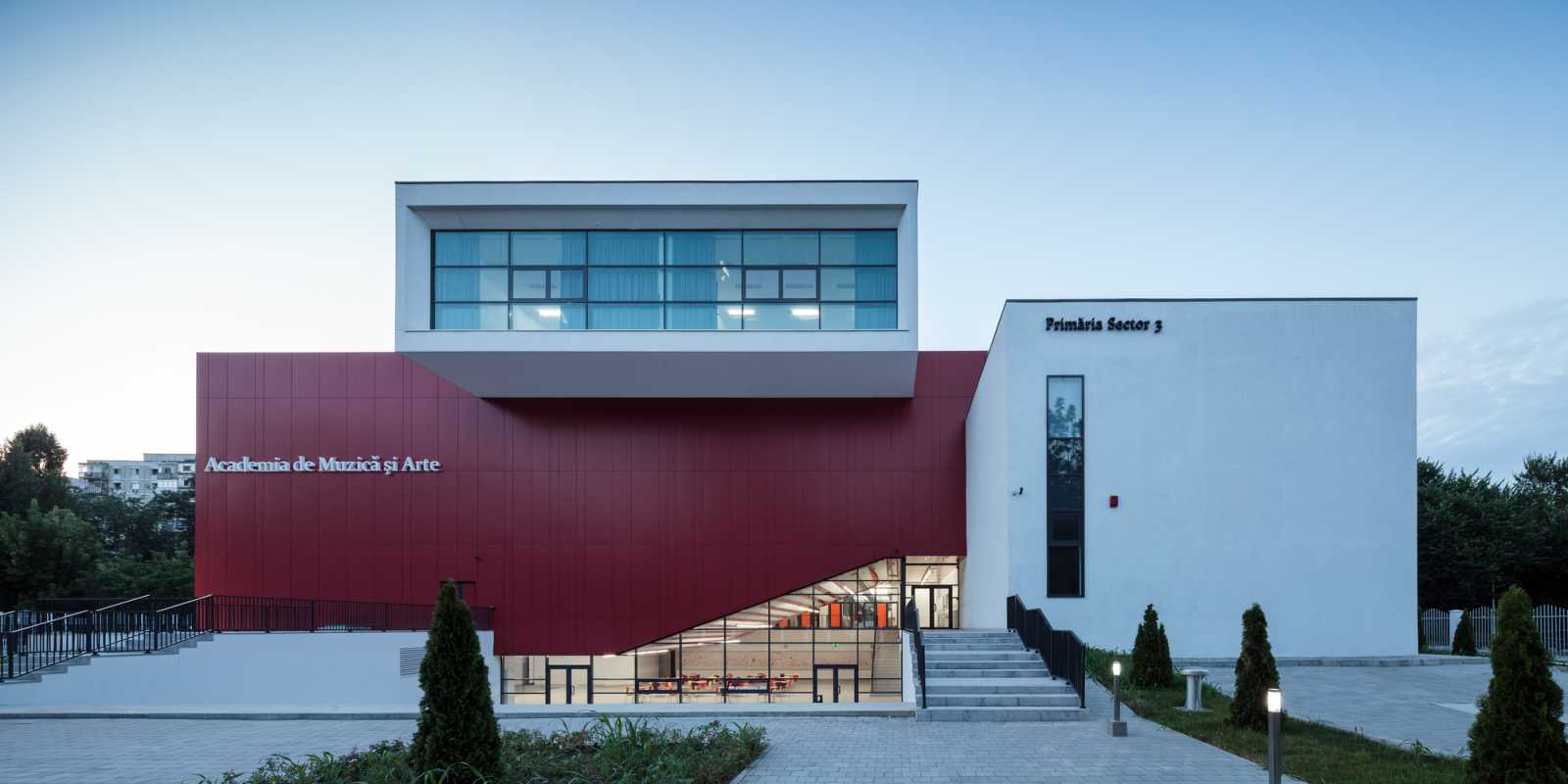 ACADEMY OF MUSIC AND ARTS BY LTFB STUDIO A As Architecture