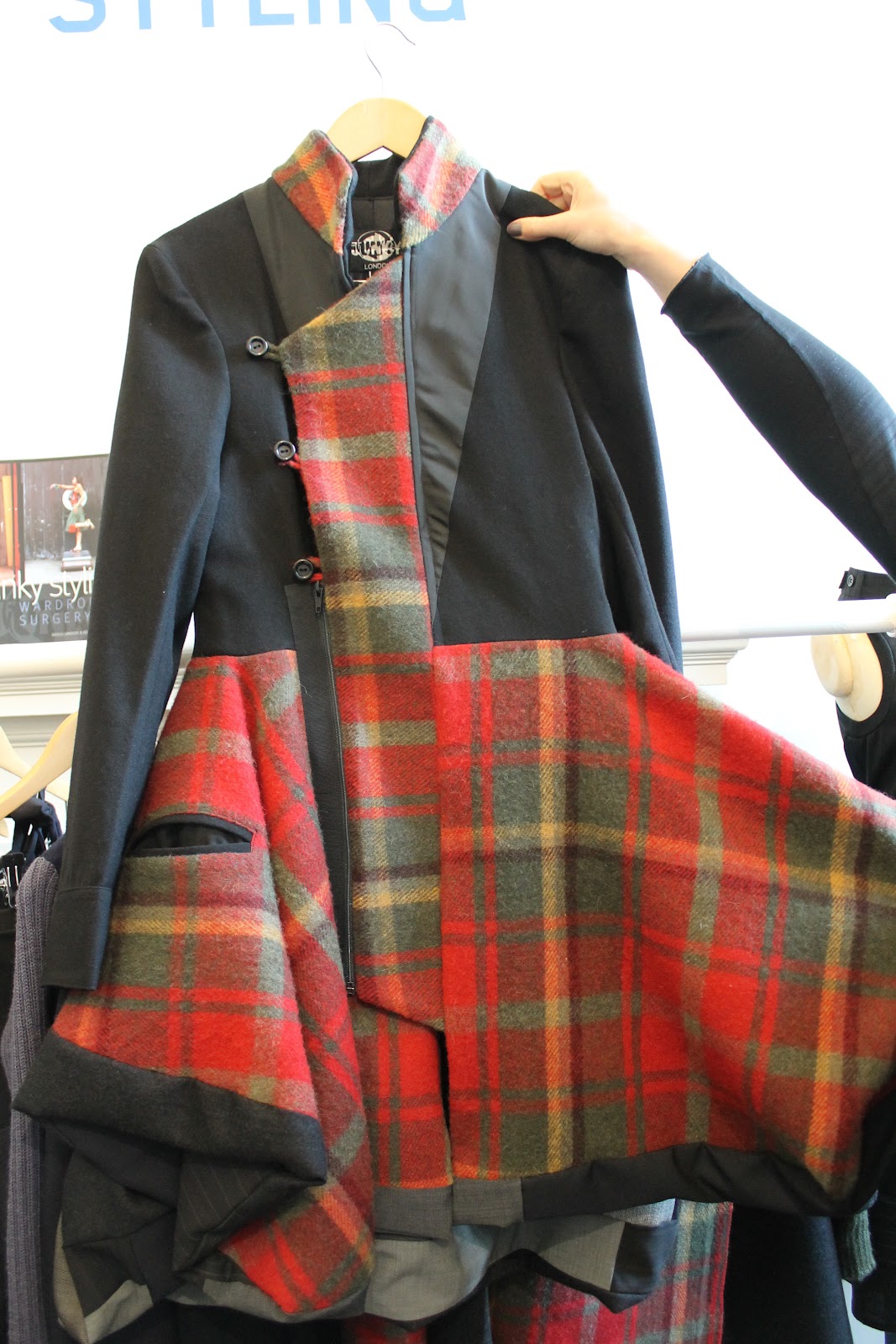 Style Outcast Junky Styling Exhibition London Fashion Week February 2012