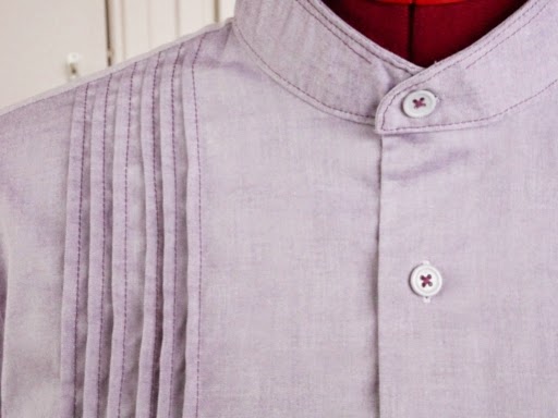imaginesque sewing man's shirt make over