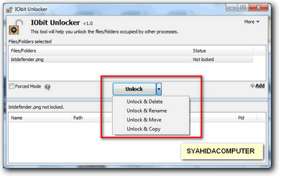 software unlock file software unlock file
