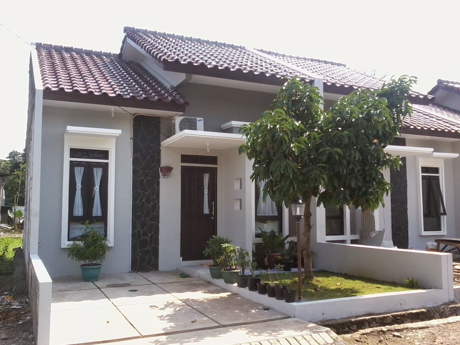 74+ Gambar Rumah Cat Abu Muda 74+ Gambar Rumah Cat Abu Muda