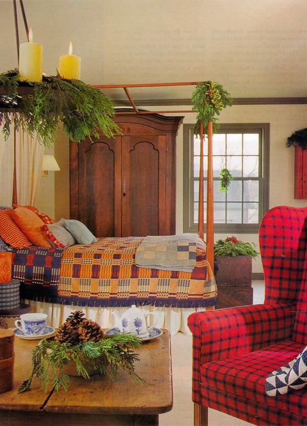 Eye For Design Decorating Colonial Primitive Bedrooms