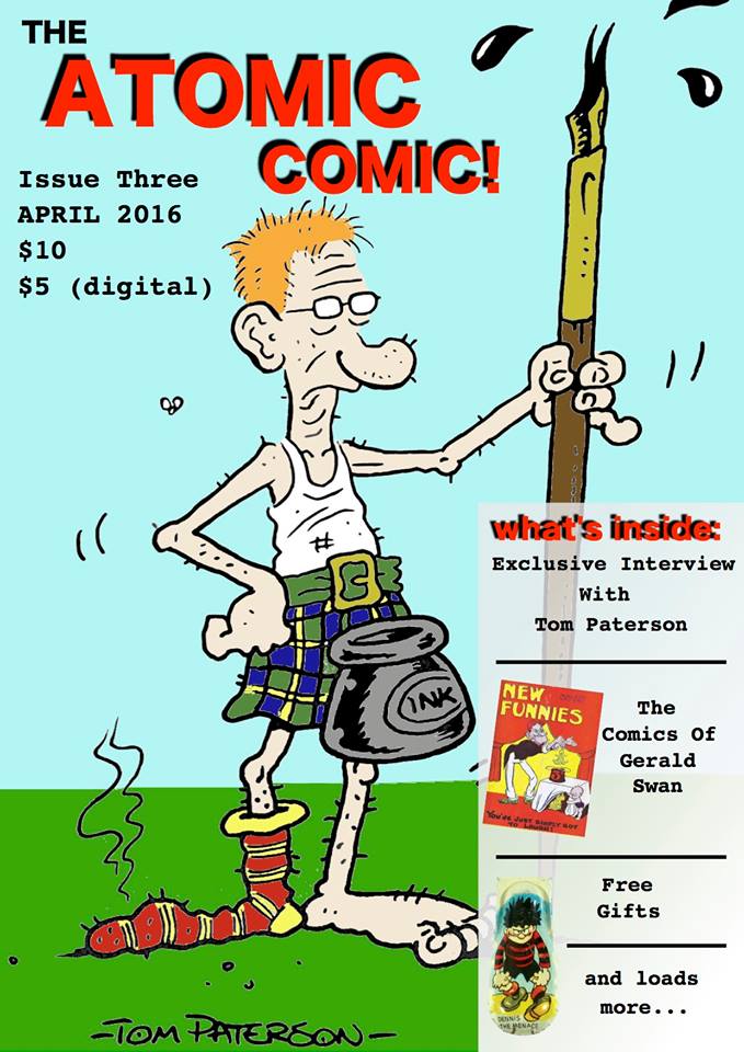 Buy Atomic Comic #3