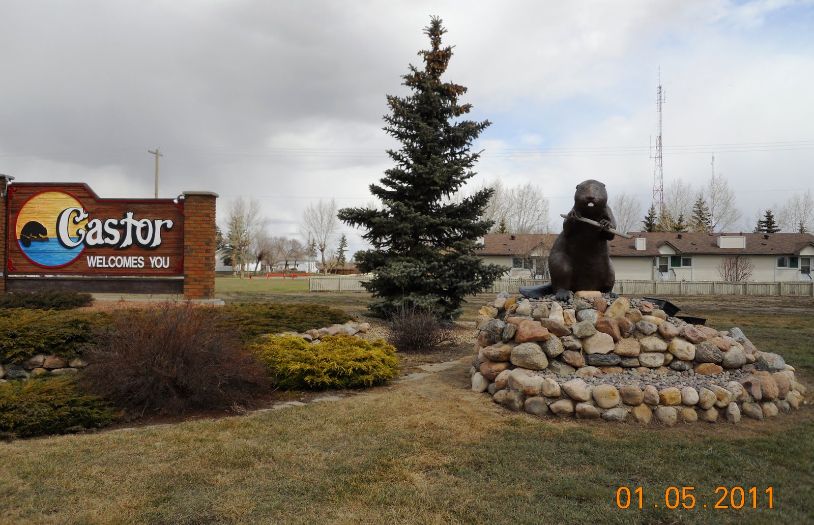 Exchanging Views Rocky 2 Pincher Creek and Home